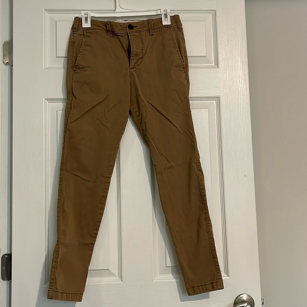 Hollister super skinny chino khaki